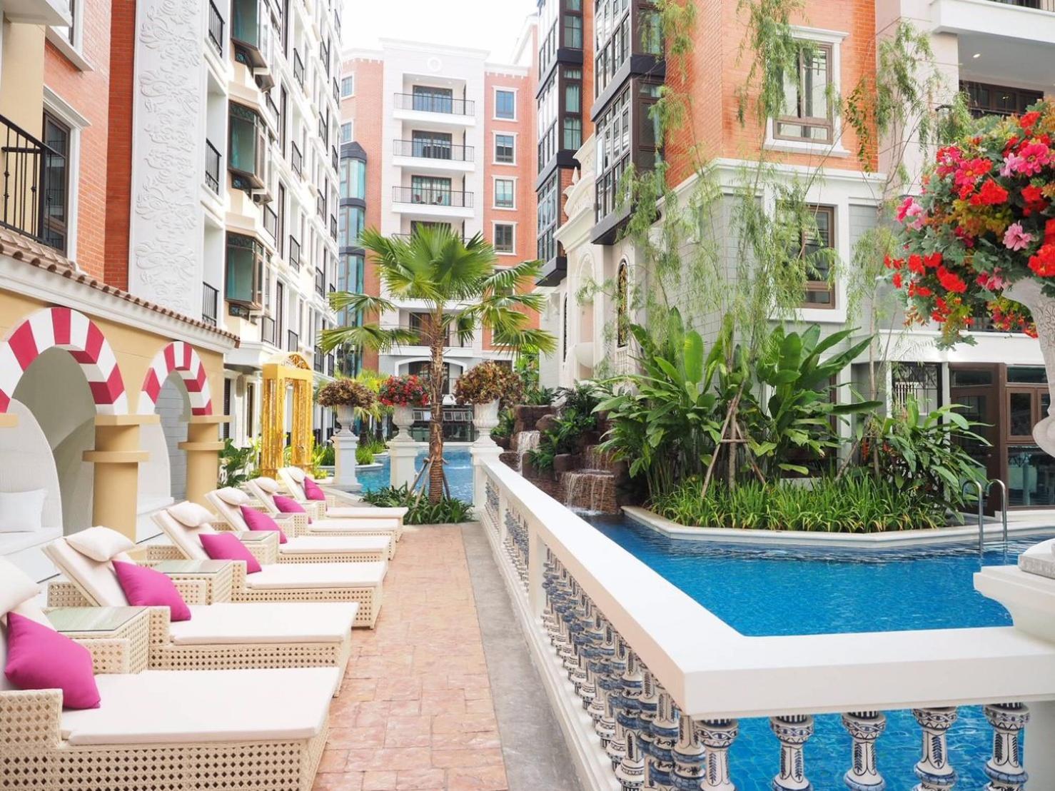 Espana Resort Jomtien Beach Pattaya 외부 사진