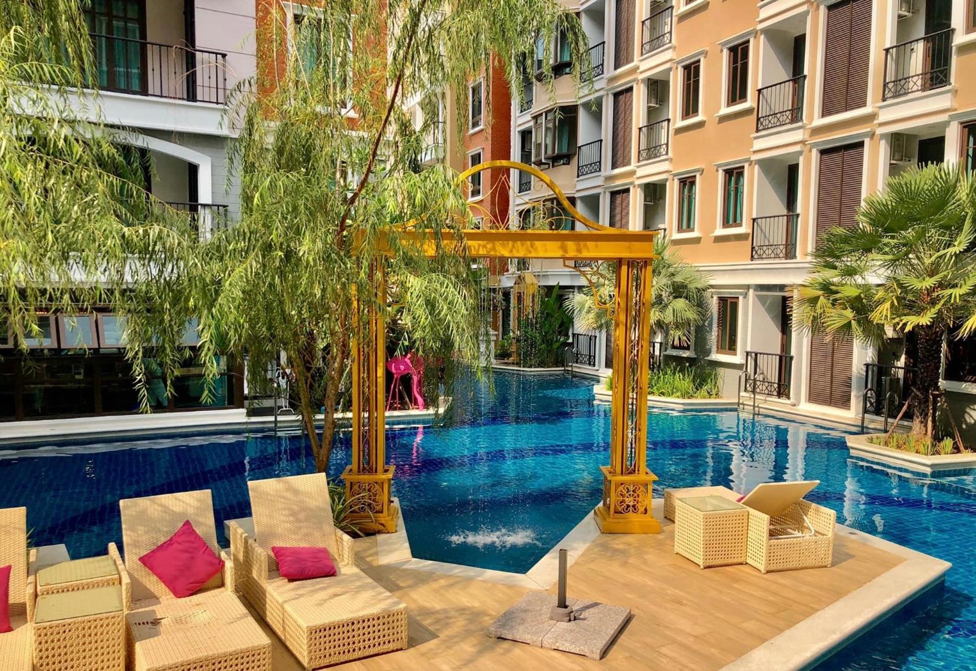 Espana Resort Jomtien Beach Pattaya 외부 사진