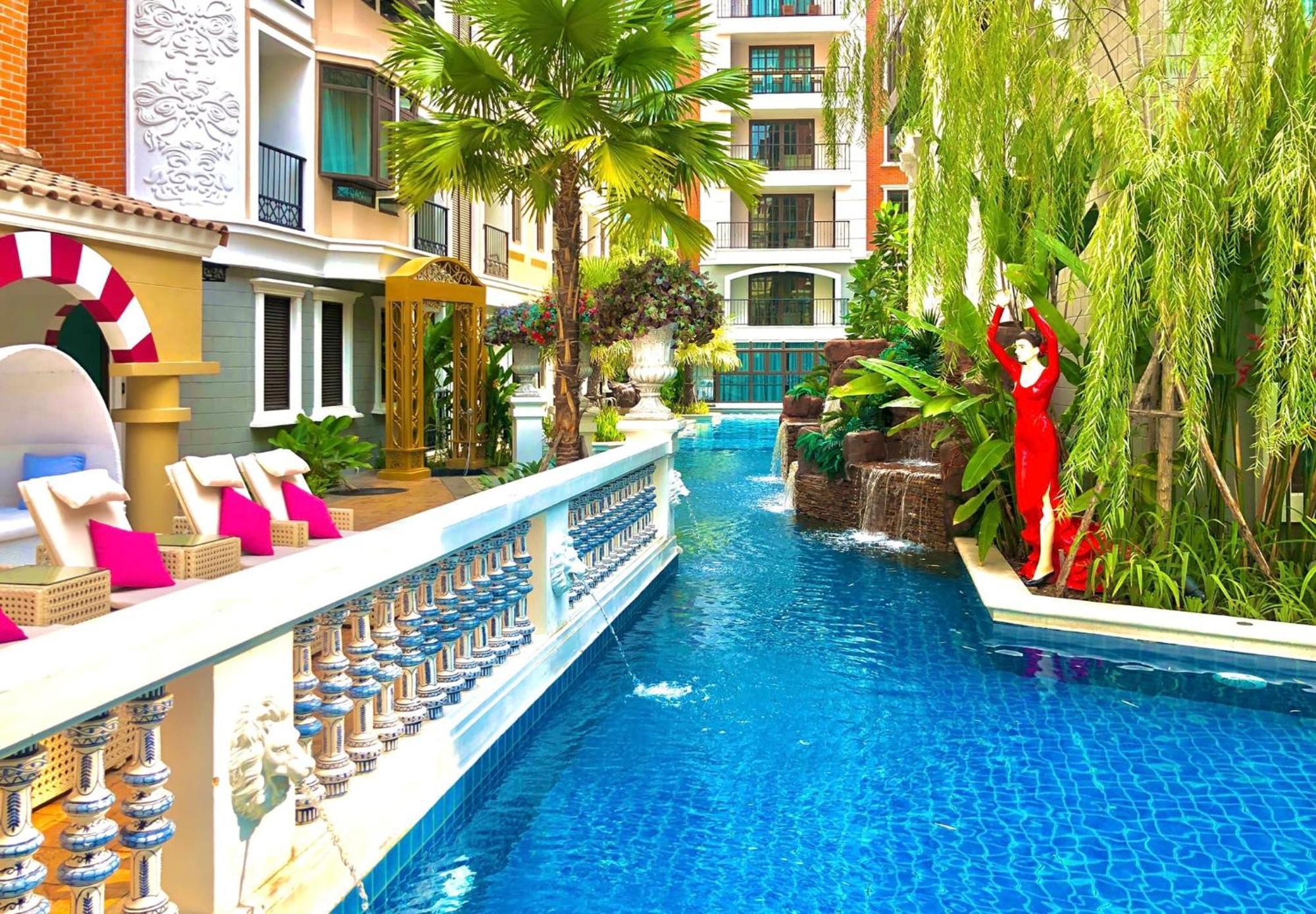 Espana Resort Jomtien Beach Pattaya 외부 사진