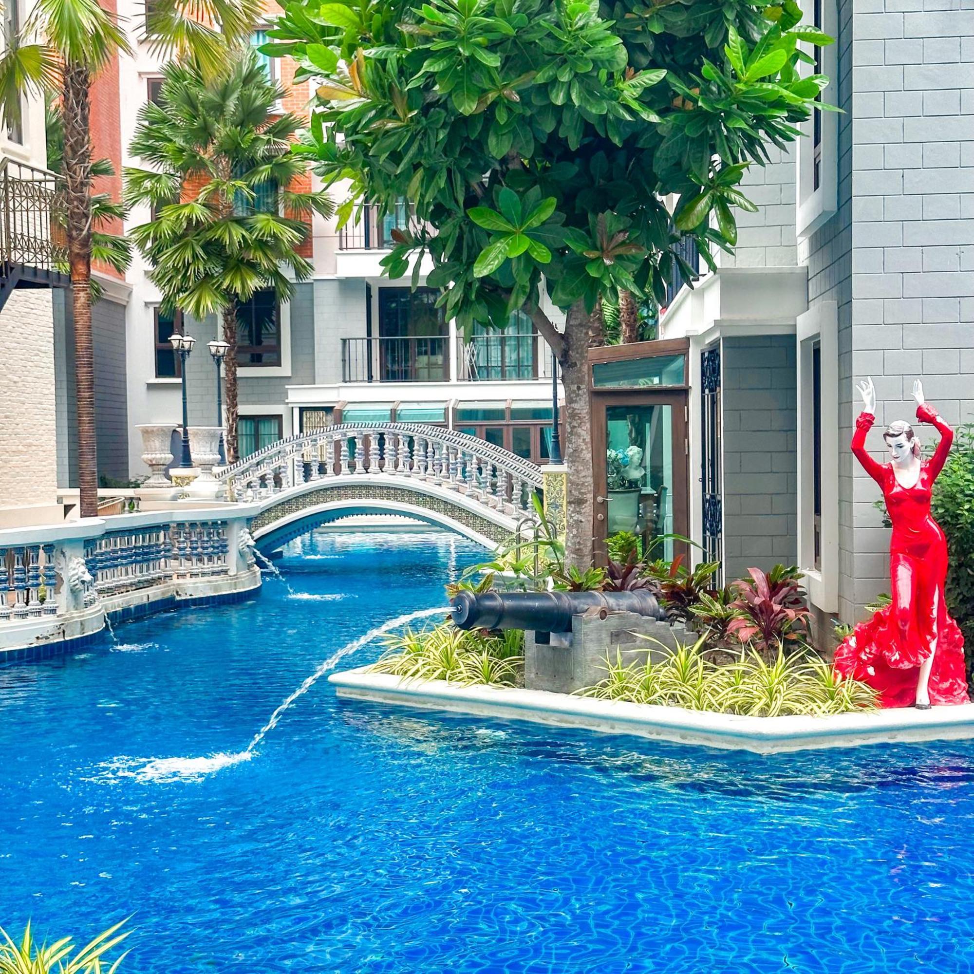 Espana Resort Jomtien Beach Pattaya 외부 사진