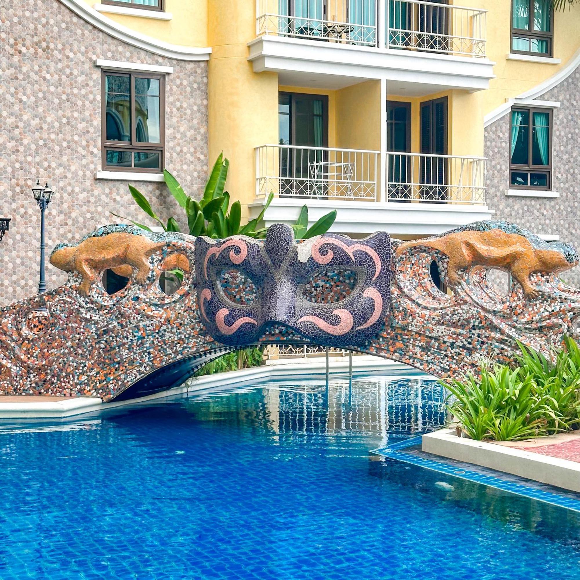 Espana Resort Jomtien Beach Pattaya 외부 사진