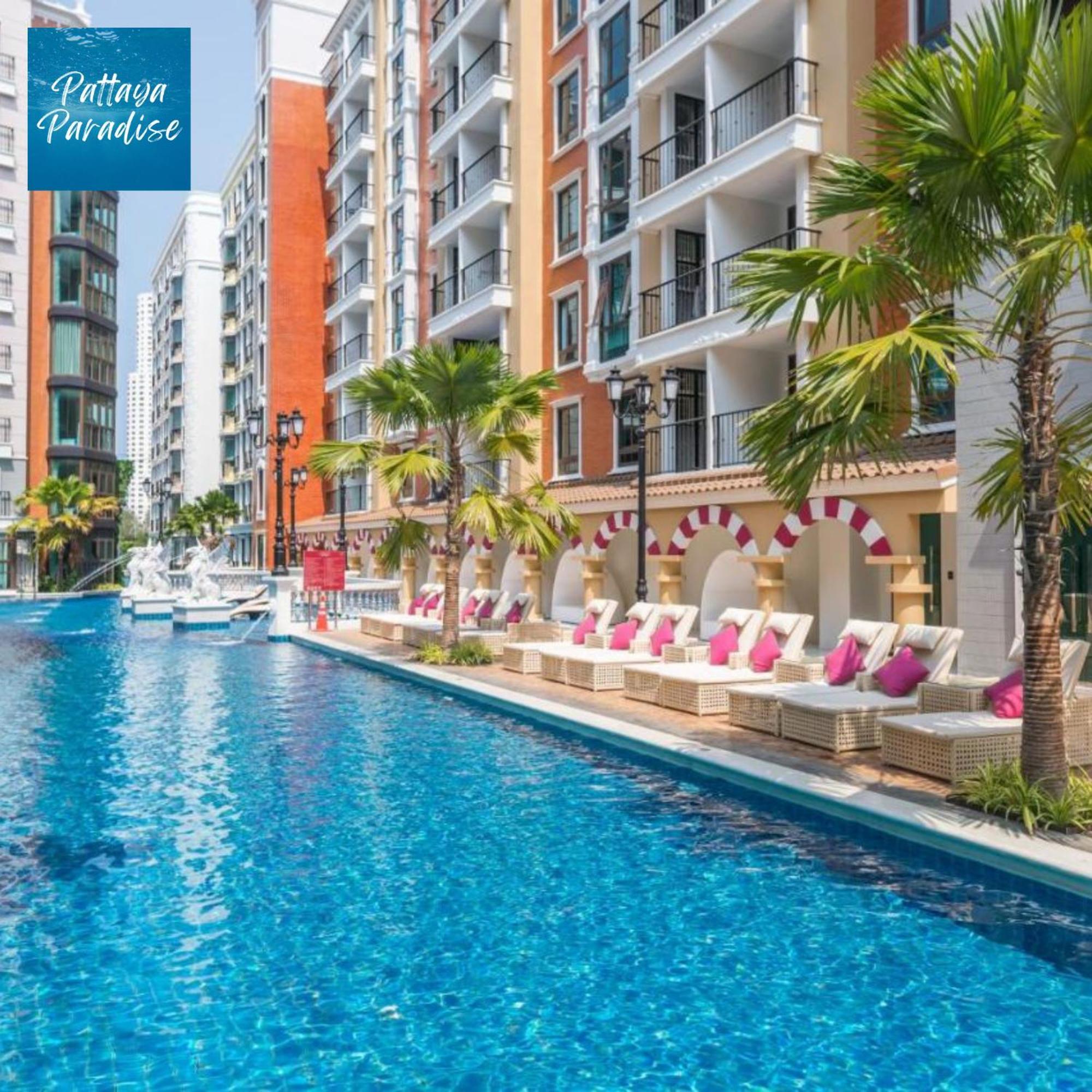 Espana Resort Jomtien Beach Pattaya 외부 사진