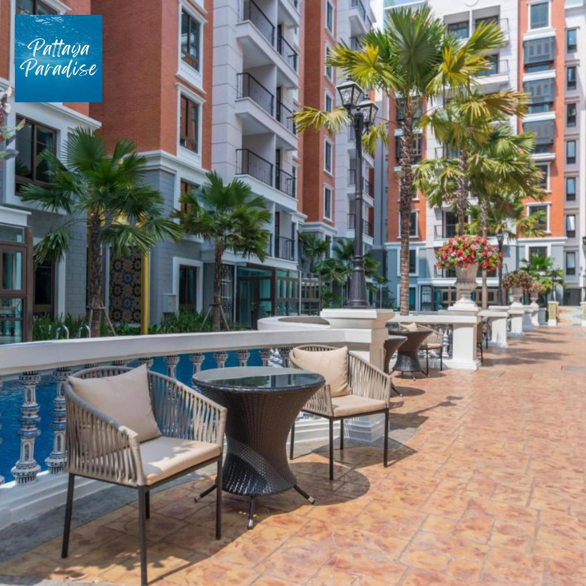 Espana Resort Jomtien Beach Pattaya 외부 사진