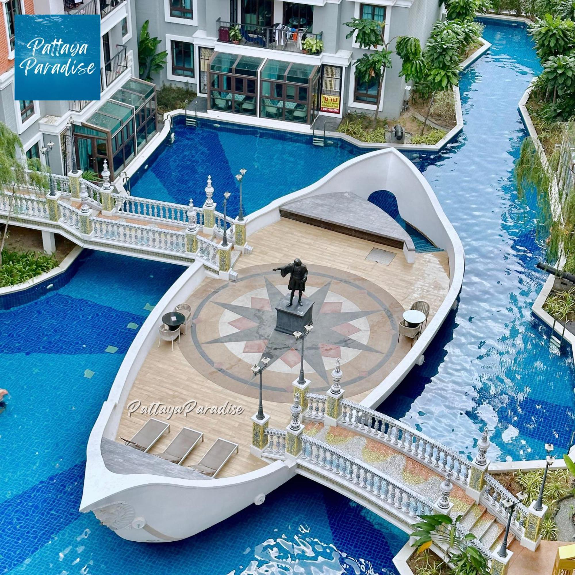 Espana Resort Jomtien Beach Pattaya 외부 사진