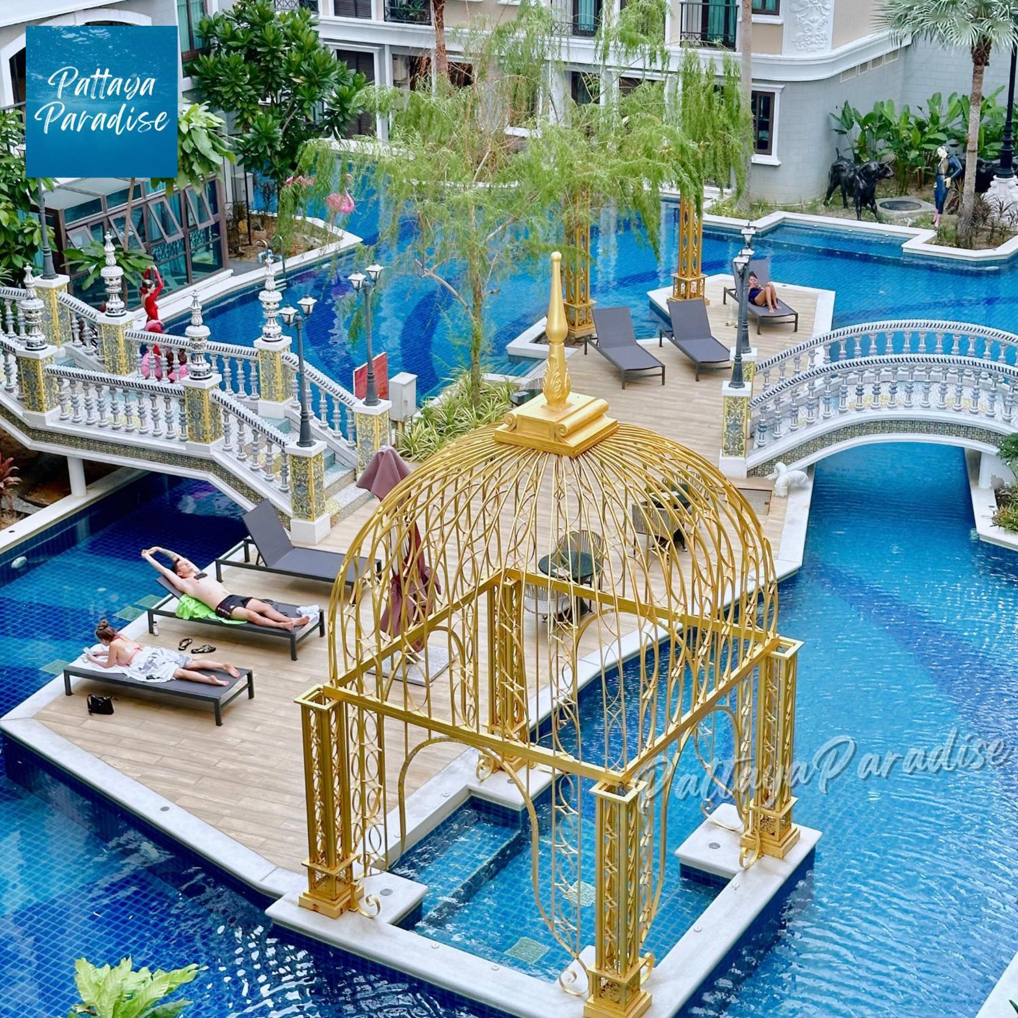 Espana Resort Jomtien Beach Pattaya 외부 사진