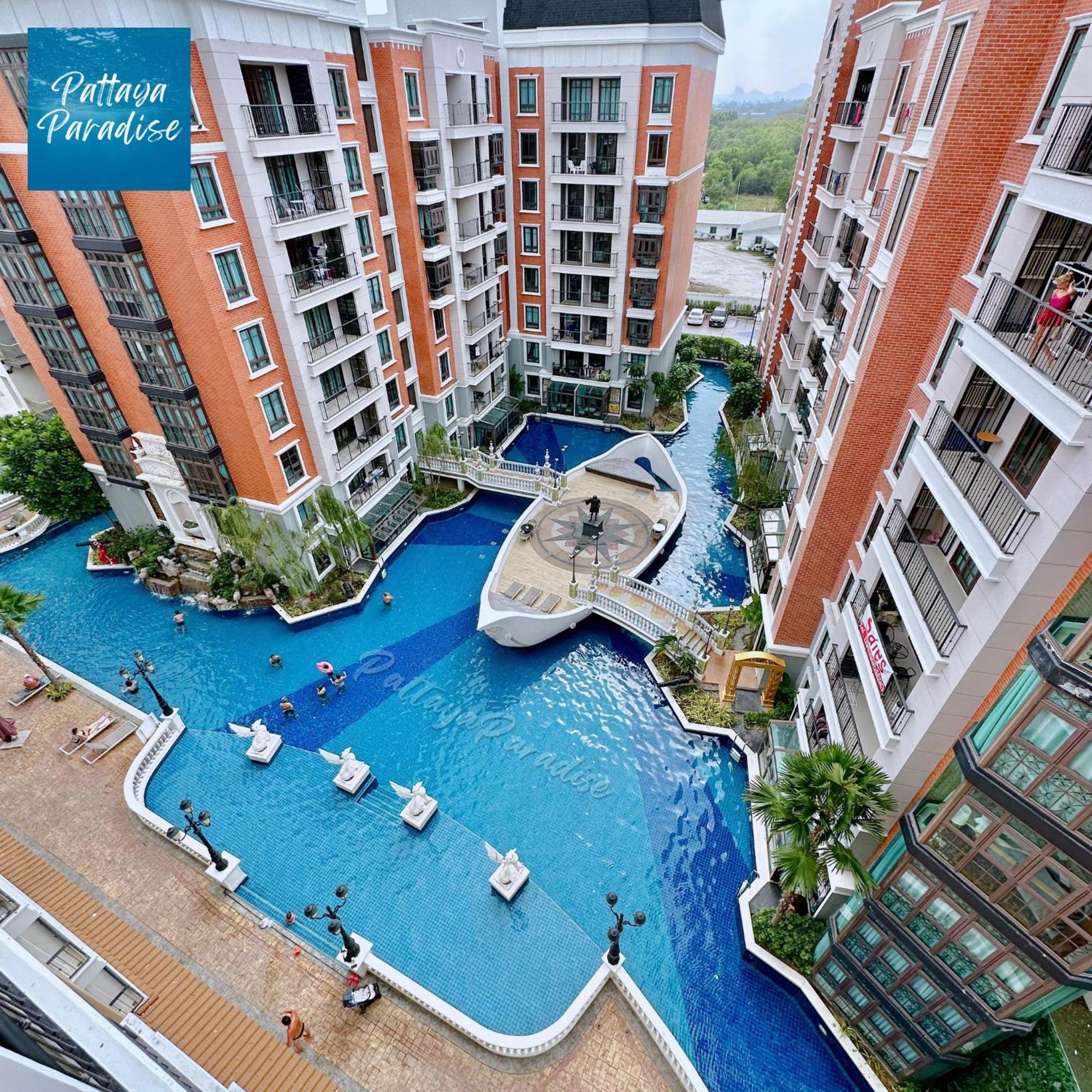 Espana Resort Jomtien Beach Pattaya 외부 사진