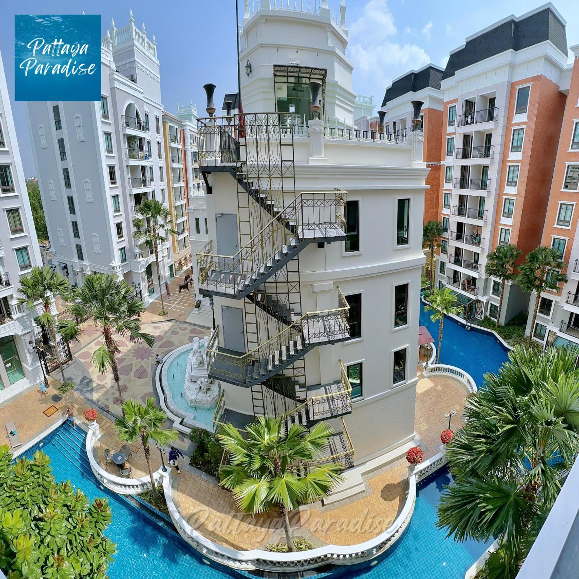 Espana Resort Jomtien Beach Pattaya 외부 사진