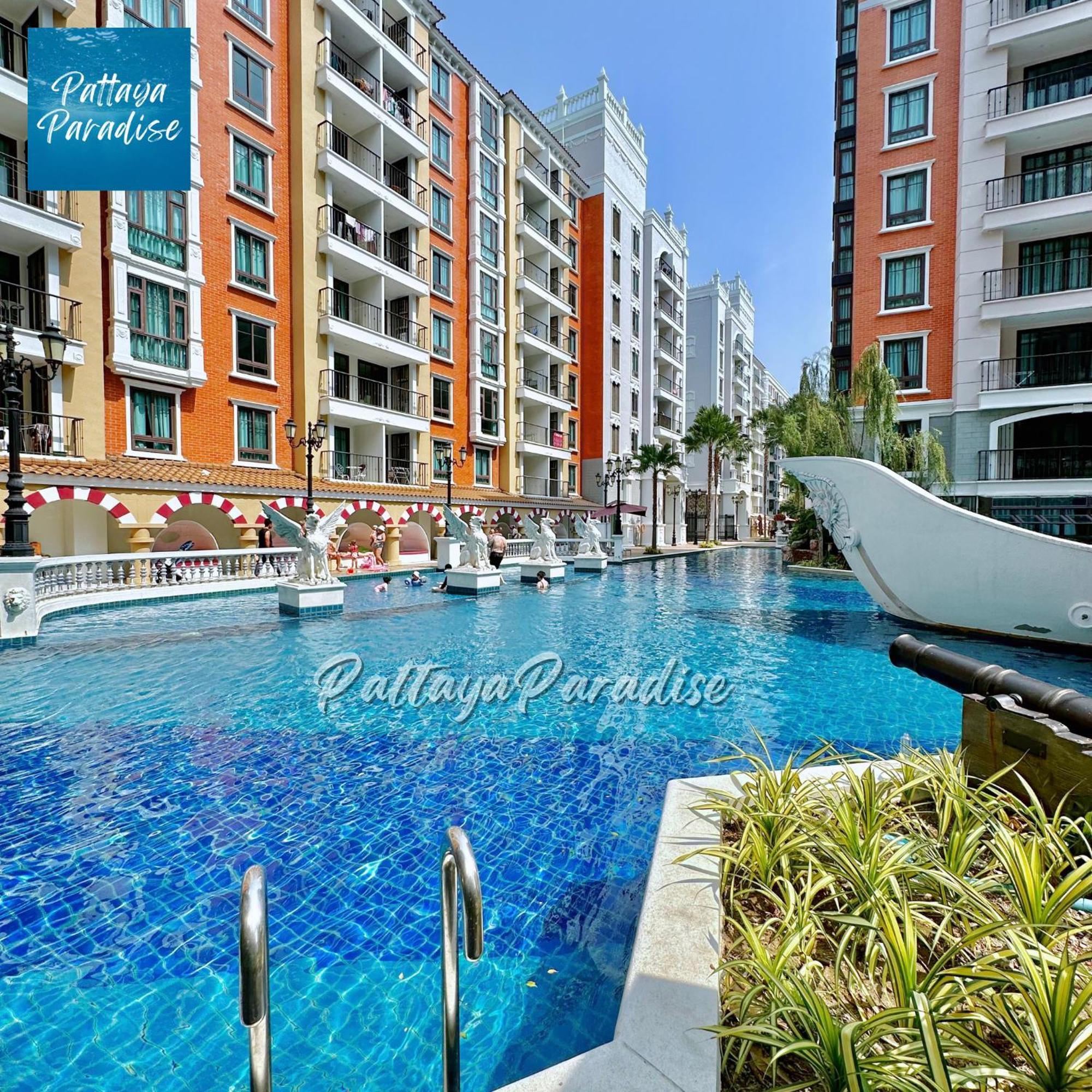 Espana Resort Jomtien Beach Pattaya 외부 사진