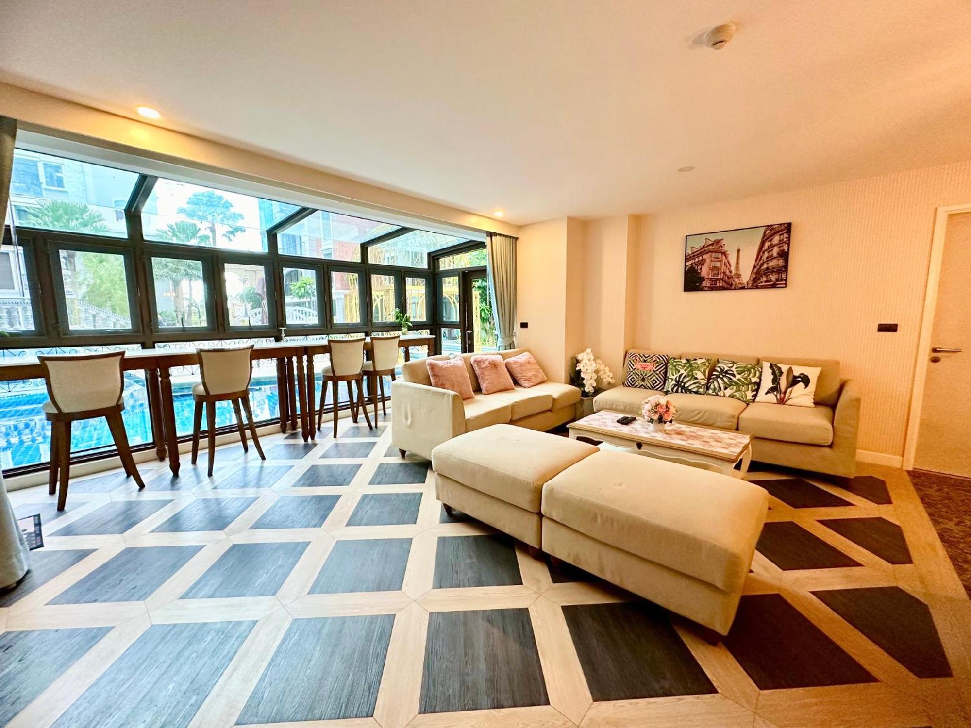 Espana Resort Jomtien Beach Pattaya 외부 사진