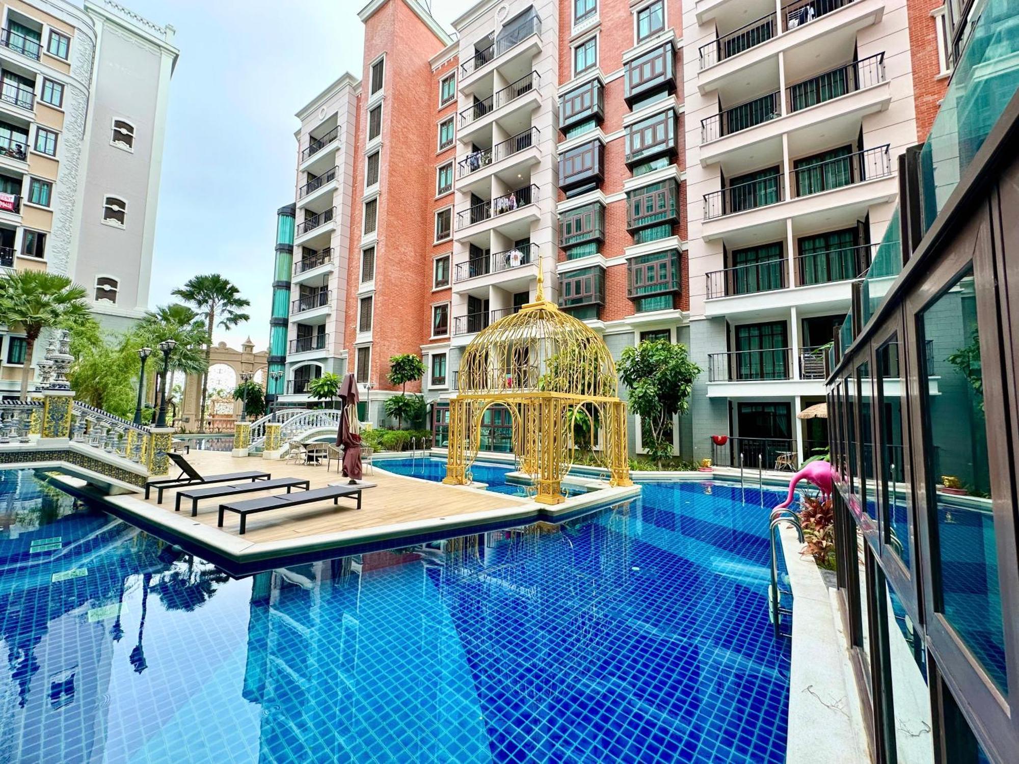 Espana Resort Jomtien Beach Pattaya 외부 사진